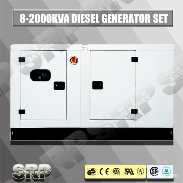 84kVA 50Hz Soundproof Diesel Generator Powered by Cummins (DC84KSE)